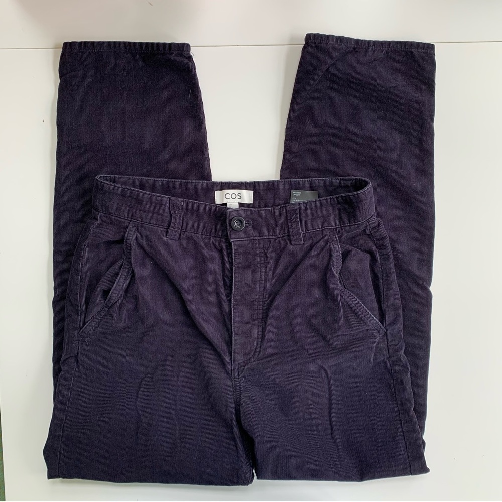 COS Straight Leg Corduroy Chinos - 4